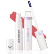 Wonderskin Wonder Blading Peel & Reveal Lip Stain Kit Romance (Cool Ro...