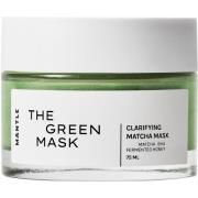 MANTLE The Green Mask Clarifying + Non-Drying Matcha Mask - 75 ml