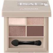 IsaDora The Eyeshadow Quartet  Cappuccino - 3,5 g