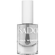 IsaDora The Nail Wonder 3 in 1 Nail Polish Clear 3-in-1 - 5 ml