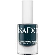 IsaDora The Wonder Nail Polish Quick dry & Longwear  Tidal Teal - 5 ml