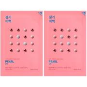 Holika Holika Duo Pure Essence Sheet Mask Pearl