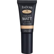 IsaDora Natural Matt Foundation Travel Size