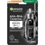 Garnier  Pure Charcaol Black Algae Purifying & Hydrating Pore-Tightnin...