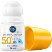 Nivea NSUN Kids Sensitive Roll-On SPF 50+ 50 ml