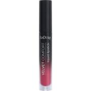 Velvet Comfort Liquid Lipstick, 4 ml IsaDora Läppstift