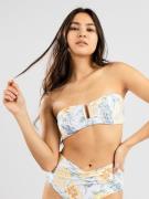 Rip Curl Always Summer Bandeau Bikini Top white