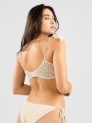 Rip Curl Oceans Together Crochet Bikini Top shell