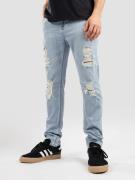 Empyre Verge Tapered Skinny Jeans light blue