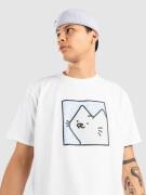 Leon Karssen Boxcat Scribble T-Shirt white