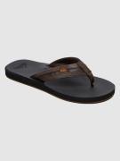 Quiksilver Carver Squish Sandaler brown/black/brown