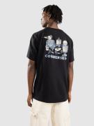 Converse City Tour Graphic T-Shirt converse black