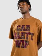 Carhartt WIP Wiles T-Shirt hamilton brown