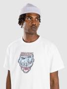 Monet Skateboards Zombie Brain T-Shirt white