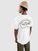 Dravus Hunt And Fish T-Shirt white