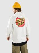 Santa Cruz Classic Dot Chest Hoodie athlethic heather