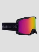 Red Bull SPECT Eyewear SOLO-005BU2 Black Goggle burgundy snow/ purple ...