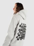 Blue Tomato Discography Hoodie heather gray