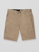 Volcom Frickin Chino Shorts khaki