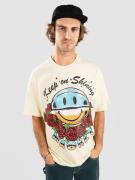 Market Smiley Keep On Shining T-Shirt cream