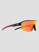 Red Bull SPECT Eyewear DUNDEE-001 Black Solglasögon brown with red mir...