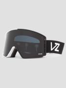 VonZipper Velo Black-White Goggle white/grey