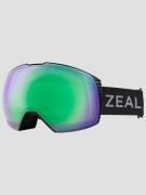 Zeal Optics Cloudfall Dark Night Goggle jade mirror