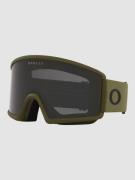 Oakley Target Line L Dark Brush Goggle dark grey