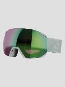 Salomon Radium White Moss Goggle sigma emerald