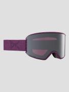 Anon Wm3 MFI W/Spr Grape +Bonus Lens Goggle prcv sun onyx