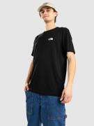 THE NORTH FACE Simple Dome T-Shirt tnf black