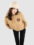 Carhartt WIP Heart Hoodie dusty h brown