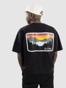Coal Klamath T-Shirt black