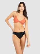 Volcom Simply Seamless Vneck Bikini Top rosewood