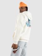 Santa Cruz Screaming Wave Hoodie light grey