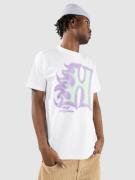 HUF Heat Wave T-Shirt white