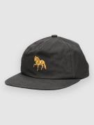 HUF Small Horse Snapback Keps black