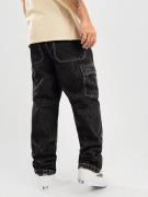 Empyre Sk8 Denim Cargo Jeans black