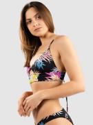 Hurley Hana Reversible Bralette Bikini Top hana/tiki multi