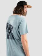 Columbia Tech Trail T-Shirt stone ble/ slopes graphic