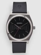 Nixon The Independent Time Teller Klocka gunmetal