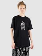 Volcom Lintell Mirror T-Shirt black