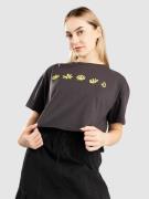 Volcom Just A Trim T-Shirt vintage black