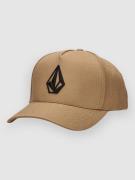 Volcom Embossed Stone Adj Keps dark khaki