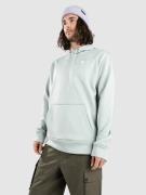 Burton Oak Hoodie petrol green htr