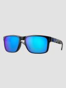 Oakley Holbrook Matte Black Prizmatic Solglasögon prizm sapphire polar...