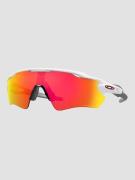 Oakley Radar EV Path Polished White Solglasögon prizm ruby