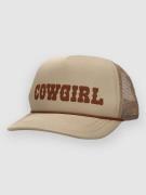 Dravus Cowgirl Trucker Keps brown