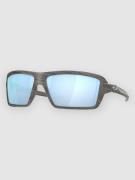 Oakley Cables Woodgrain Solglasögon prizm deep water polar