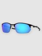 Oakley Wire Tap 2.0 Satin Black Solglasögon prizm sapphire